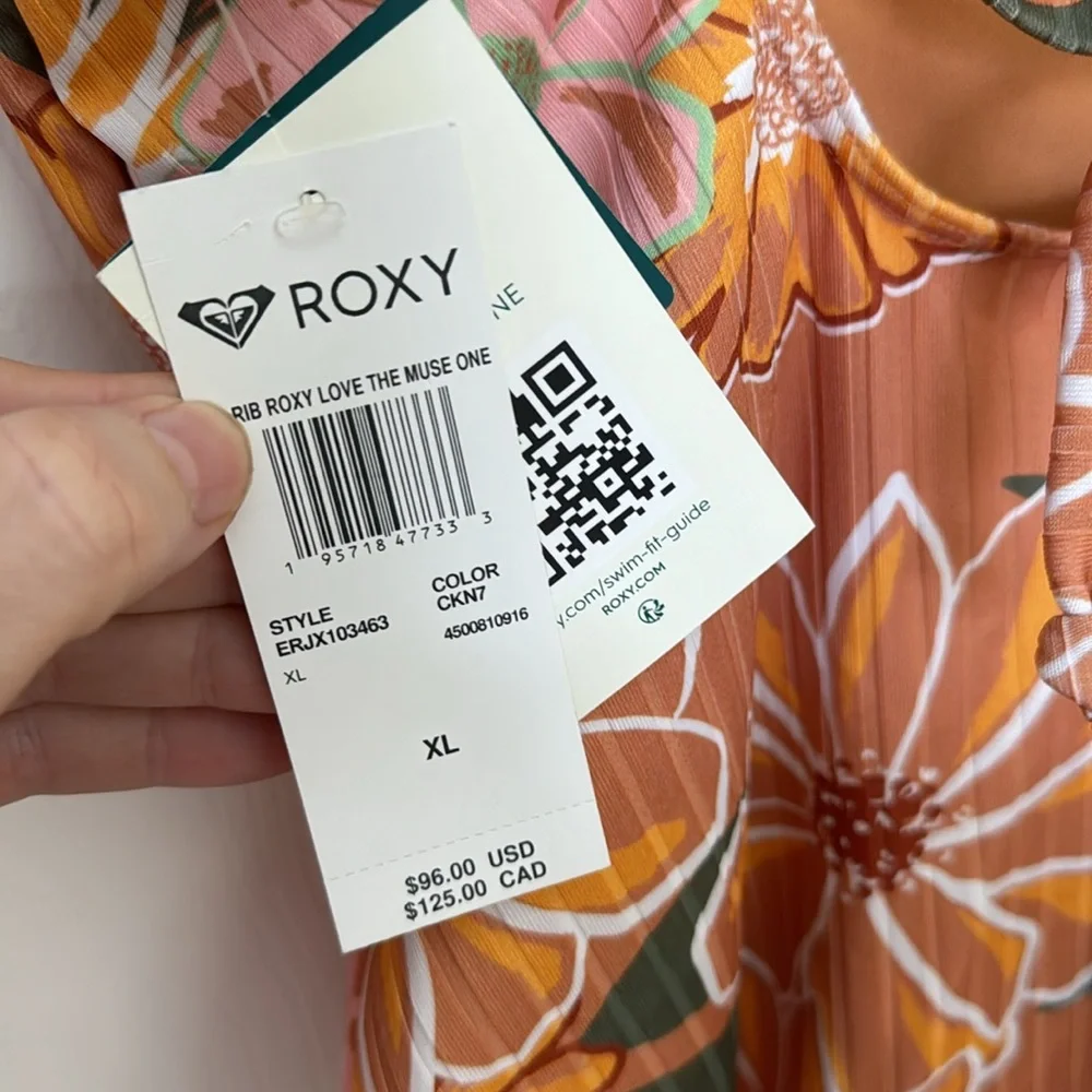 NWT ROXY one piece - Picture 3 of 4